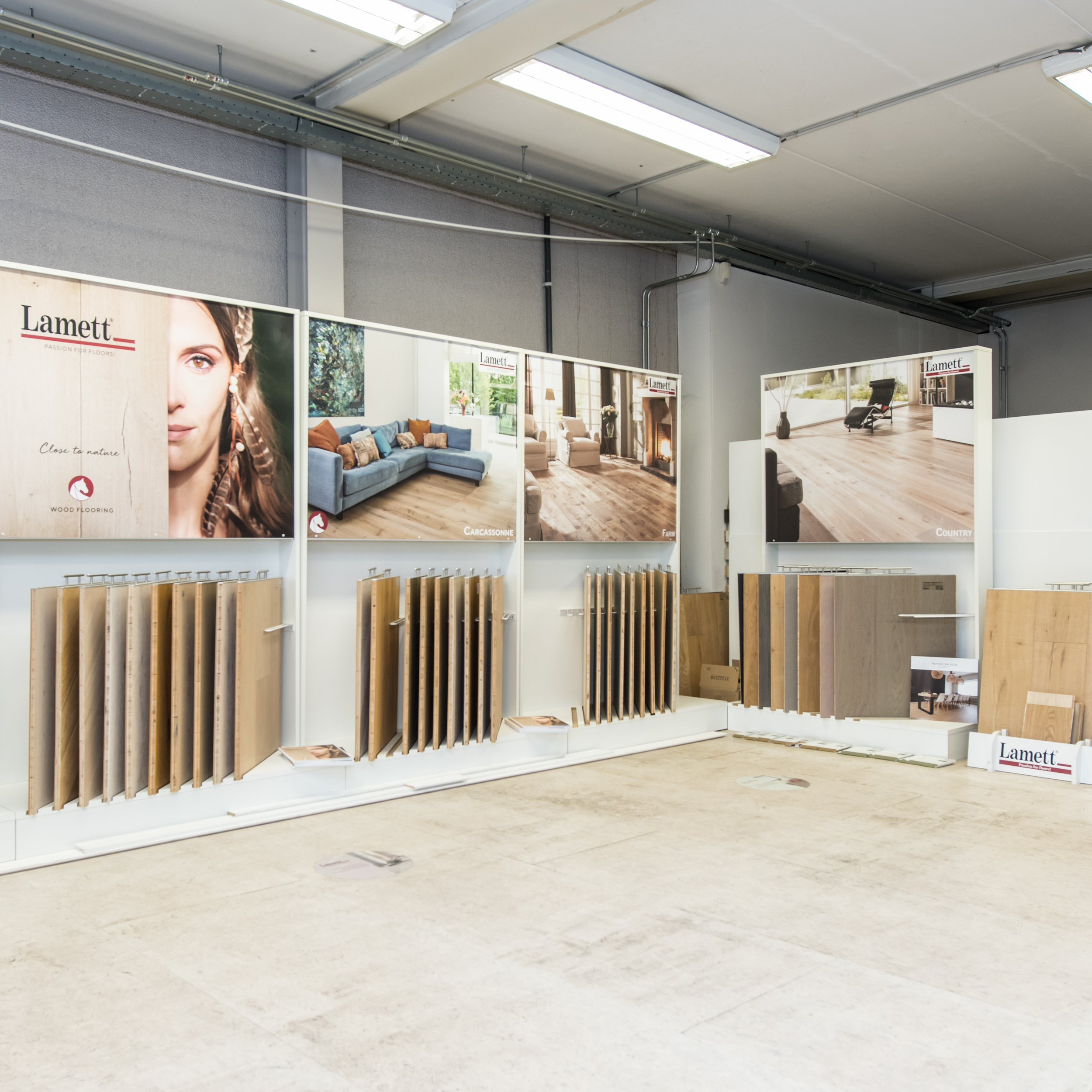 Houthandel Lecoutere - Terrasvloeren Steigerhout Tuinhout Gevelbekledi